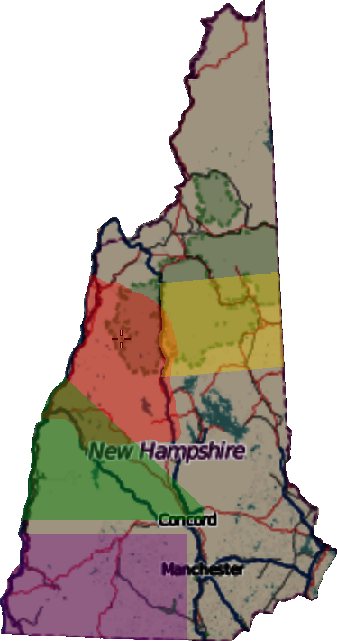 NH Area Map Picture
