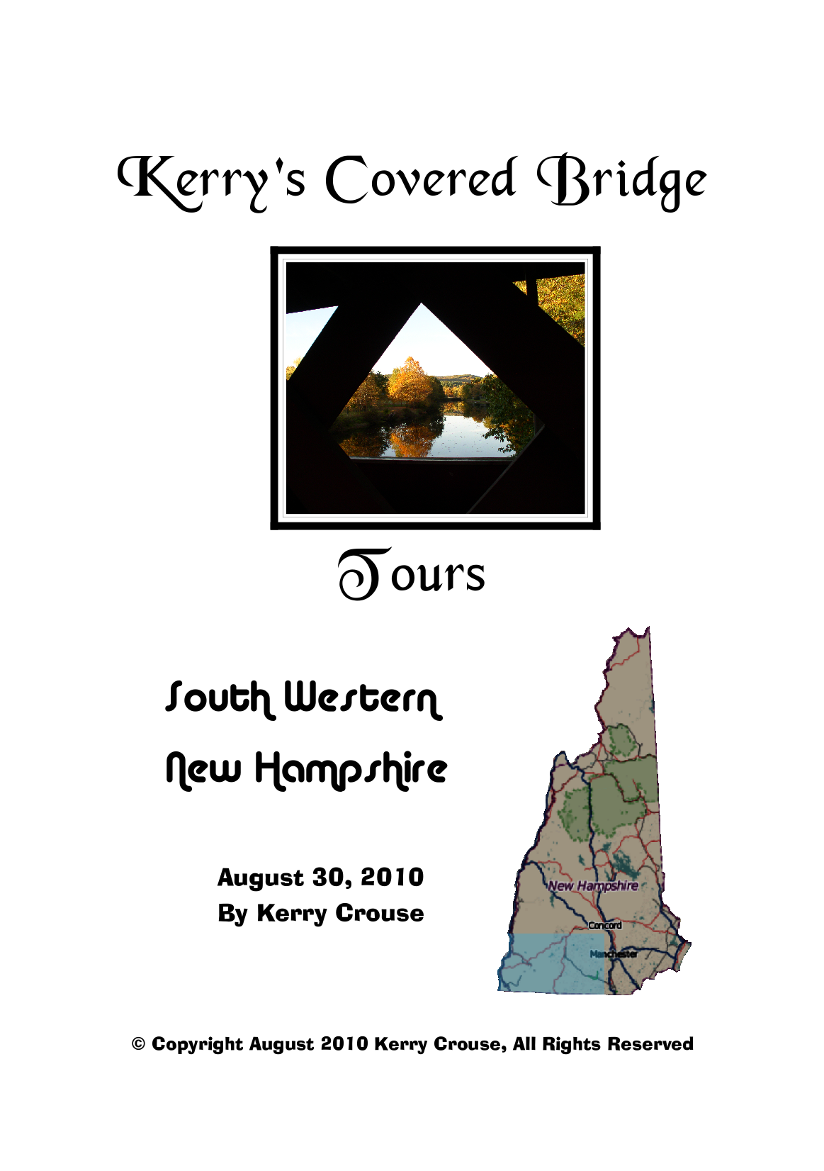 South Western Tour Page 1 Picture